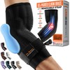 DR. BRACE- ® Soporte de Codera Elite, Manga de Compresión