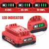 For Craftsman 2PACK 20Volt For Craftsman V20 2.0Ah Li-ion Battery