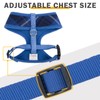 SCENEREAL Puppy Dog Harness with Leash Set for Small Medium