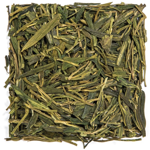 Tealyra - Premium Dragon Well - Long Jing - Green Tea - Best Chinese Loose Leaf Tea - First Grade - 200-gram