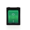 DOMETIC Fridge Rocker Switch 230 Volt Green