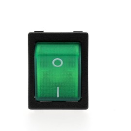 DOMETIC Fridge Rocker Switch 230 Volt Green