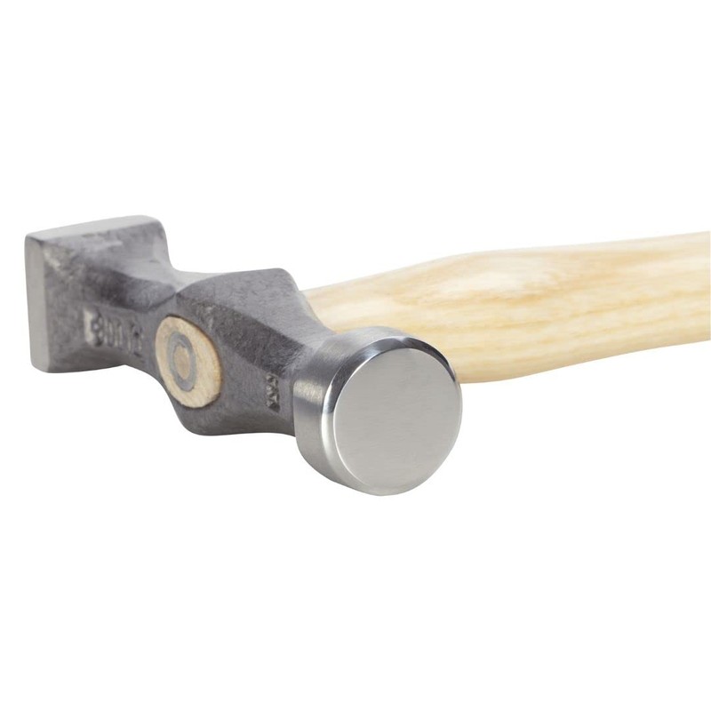 Picard 0016501-0500 Plumbers Hammer 500g Double Headed Round/Square of ash,