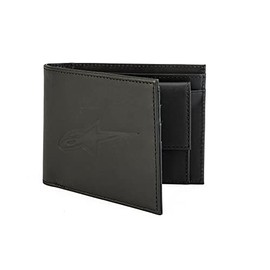 ALPINESTARS Ageless Leather Wallet, Black, One Size