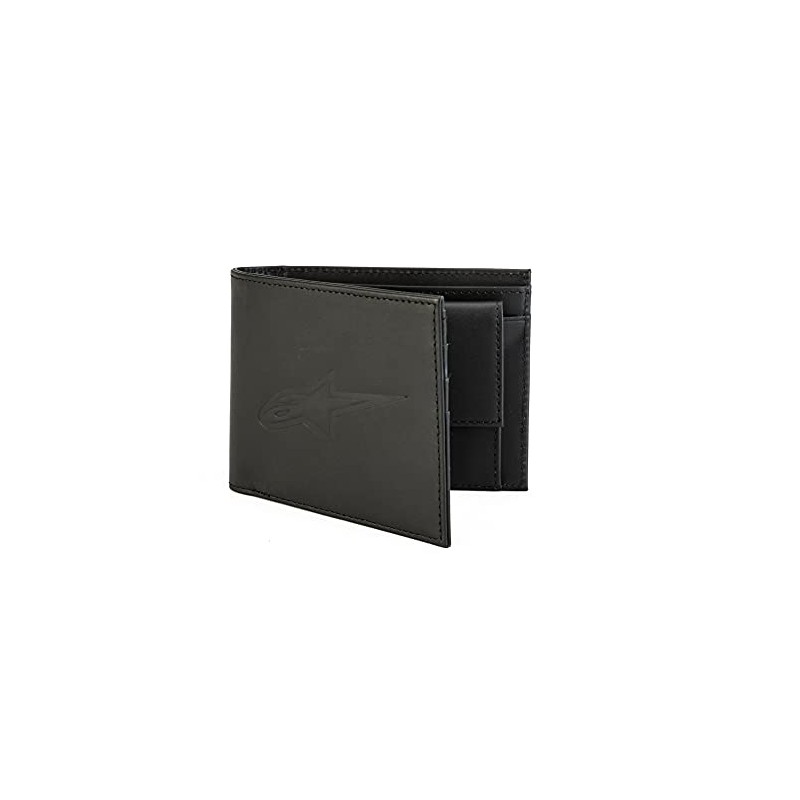 ALPINESTARS Ageless Leather Wallet, Black, One Size