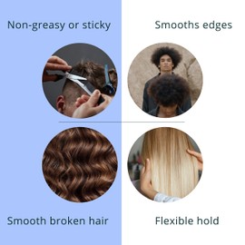 2x Morfose Extra Aqua Hair Wax - Kaugummiduft 175 ml