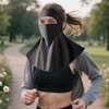 Face Covering,Anti-UV Sun Face Cover - Adjustable Ear Straps Cooling