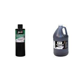 Casafoyer Washable Versatemp Tempera Paint 1 Pint & 1 Gallon Combo Kit - Ideal for Art Projects at Home or School