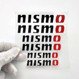 nismo Nissan Brake Caliper Sticker Black