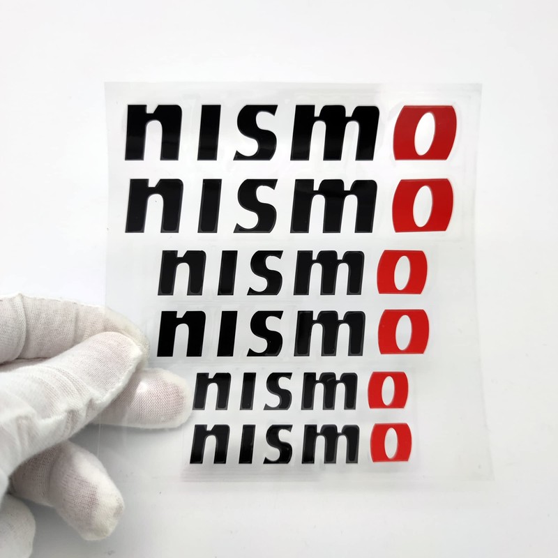 nismo Nissan Brake Caliper Sticker Black