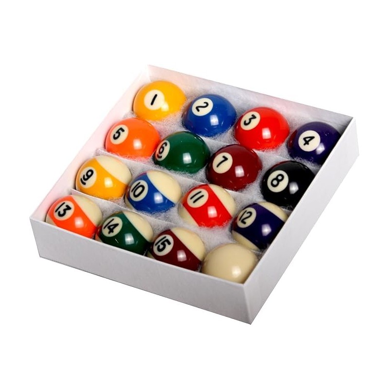 Empire USA Pool Ball Set Mini Size 2-1/4 '' Billiard