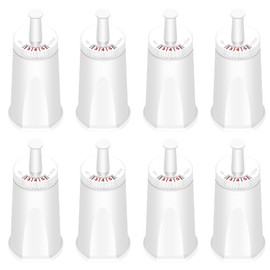 Upgraded 8 Pack Replacement Water Filter for Breville Barista Touch Espresso Machine BES880 BES881, Barista Pro BES878, Oracle Touch BES990, Oracle BES980, Dual Boiler BES920 by APPLIANCEMATES
