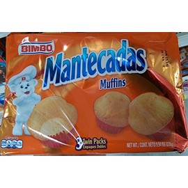 Bimbo Mantecadas Muffins 9.54oz, pack of 1