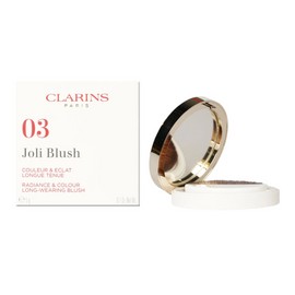 Clarins Joli Blush 03 Cheeky Rose Radiance & Color Long Wear Blush 0.1 OZ