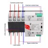 generic Interruptor Transferencia Automática 4p Trifásico 400v 100a