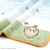 Chiikawa Soyokaze Towel Handkerchief, Orange, Rabbit, Lace, Untwisted Yarn, 41-1250080,