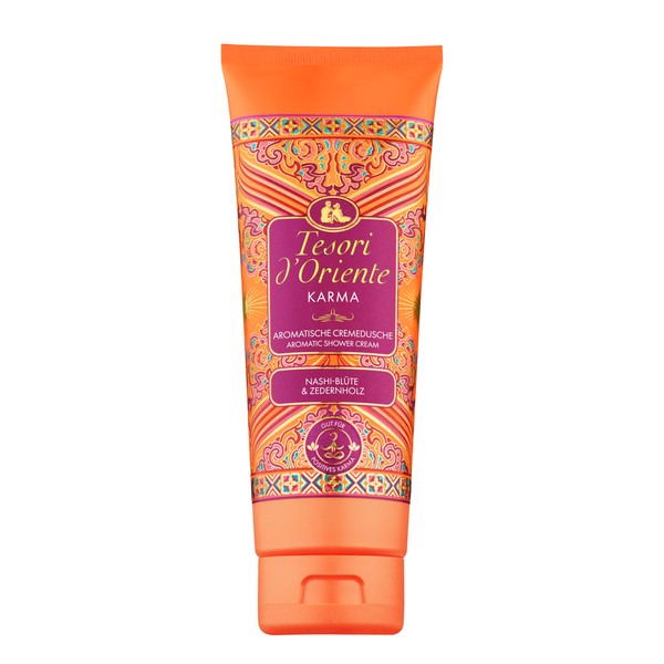 Tesori d'Oriente Cream Shower 'Karma', 250 ml, Aromatic Shower Gel
