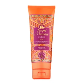 Tesori d'Oriente Cream Shower 'Karma', 250 ml, Aromatic Shower Gel with Nashi Blossom & Cedar Wood, Shower Cream for Body Care, Wellness Rituals for Body and Senses
