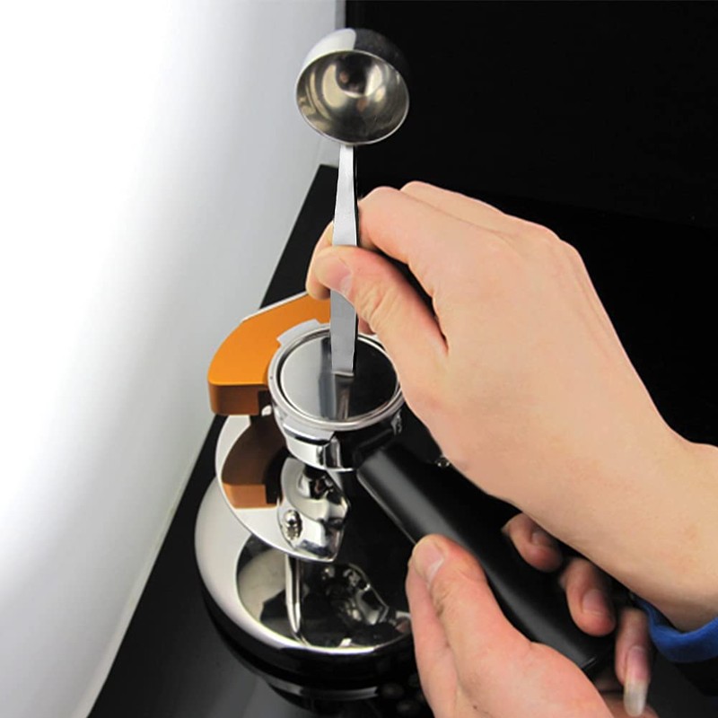 Coffee Dosing Spoon, Multi-Purpose Coffee Spoon Made of Stainless Steel