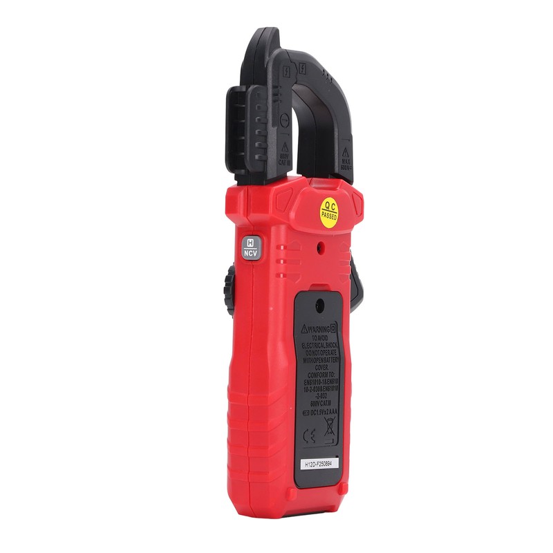 Digital Clamp Meter Multimeter Voltmeter Tester Amp Volt Meter Measure