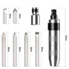 8 PCs Impact Screwdriver Set, Reversible Manual Hand Impact Driver