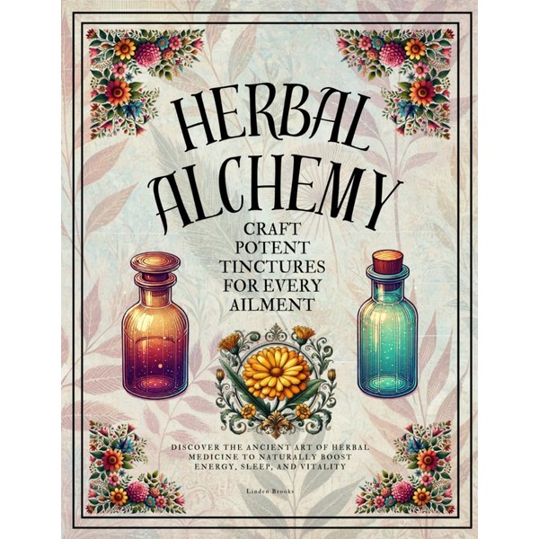 Herbal Alchemy: Craft Potent Tinctures for Every Ailment