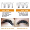Ready-to-Use Fan Eyelash Extension 3D-0.07C-10-14MIX Eyelash Fans, Soft Eyelashes, 3D