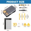 sourcing map 116 in 1 Magnetic Precision Screwdriver Set Electronics