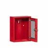 Burg-Wächter 6160 Emergency Key Cabinet, Red, Ohne Hammer