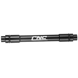 CNC Bicycle Thru Axle Adapter Conversion for Front Wheel 12mm Thru Axle Hub fit to 9mm Thru Axle Quick Release Skewer