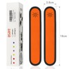 Dolitego LED Armbands for Night Running Jogging Glow Set of