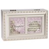 Cottage Garden Petite Music Box - Daughter Plays Light Up