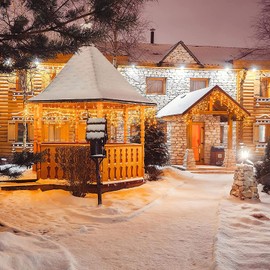 JMEXSUSS 77.8FT 800 LED Icicle Lights Outdoor Waterproof Icicle Christmas Lights with 80 Drops Warm White Icicle Lights Indoor Decorations