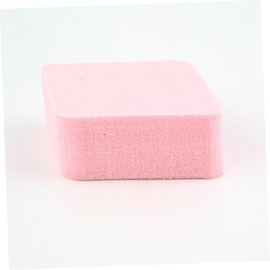 minkissy 4pcs Natural Diamond Makeup Sponges Large Face Powder Puff Set for Blush Foundation Concealer