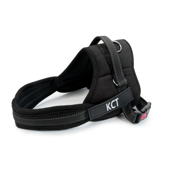 KCT No Pull Dog Harness Small Black - Soft Padded