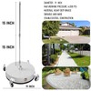 Wexo Palindrog 19" Pressure Washer Surface Cleaner with 4 Wheels,