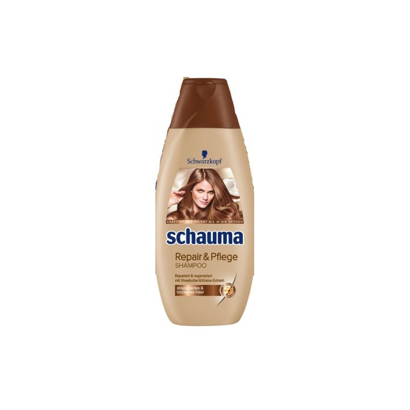 Schauma Repair & Care Shampoo 400 ml