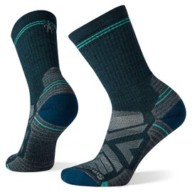Smartwool Women's Hike Light Cushion Crew Socks, twilight blue