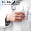 Vanhench 5Pcs Gel Pens, Black Ink Pen Fine Point Smooth
