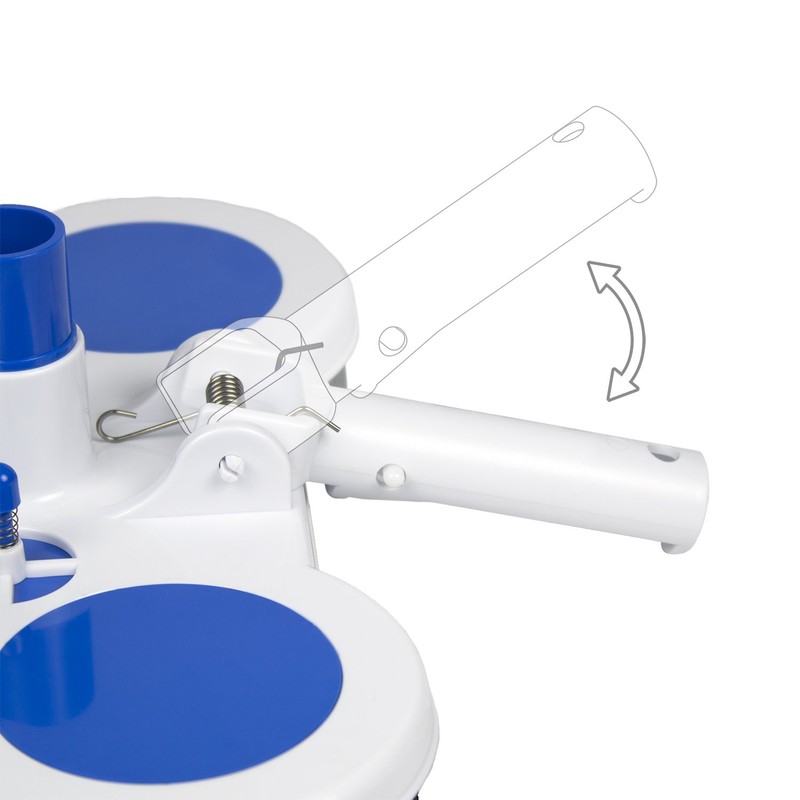 Poolmaster Deluxe Weighted Vinyl Liner Pool Vacuum Head With Air-Relief