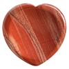 favoramulet Heart Love Crystal Thumb Worry Stone Pocket Palm Stones