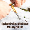 TiTo Titanium Outdoors Tent Pegs Or Tent Stakes 6pcs- Ultralight