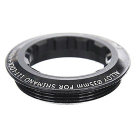 Token TK041S Locking Ring for Shimano 11 Tier Cassette, Black (523CSXA041A)