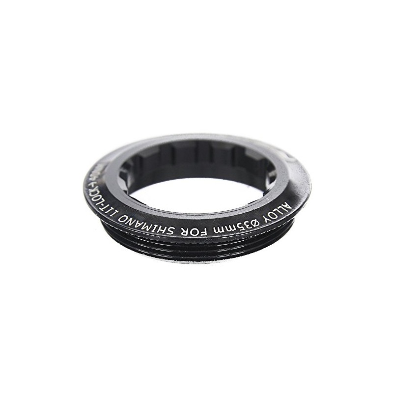 Token TK041S Locking Ring for Shimano 11 Tier Cassette, Black