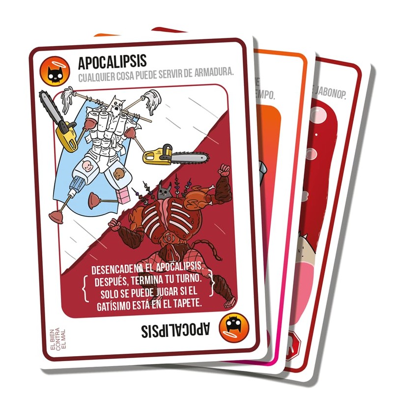 Exploding Kittens Bien Vs Mal - Gatos Explosivos en español