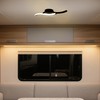 Facon 3-in-1 LED RV Lights - 17.7'' Vanity, Reading &