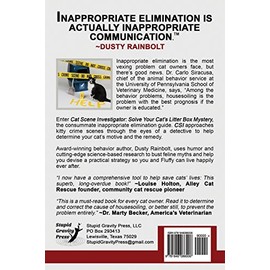  Cat Scene Investigator: Solve Your Cat's Litter Box Mystery