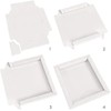 Arteza Watercolour Paper Pad, Foldable Canvas Pad, 17.8 x 21.8