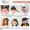 C.Yullyhime Hair Clips, Ribbon, Korean Hair Clips, Large, Set of