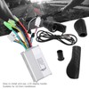 36V/48V 350W Brushless Controller with LCD and 124DX Half Twist